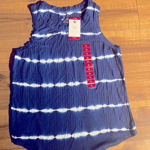 Tye dye tank top